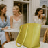 Naina 90 Feet Genuine Leather Lime Green Tote Bag